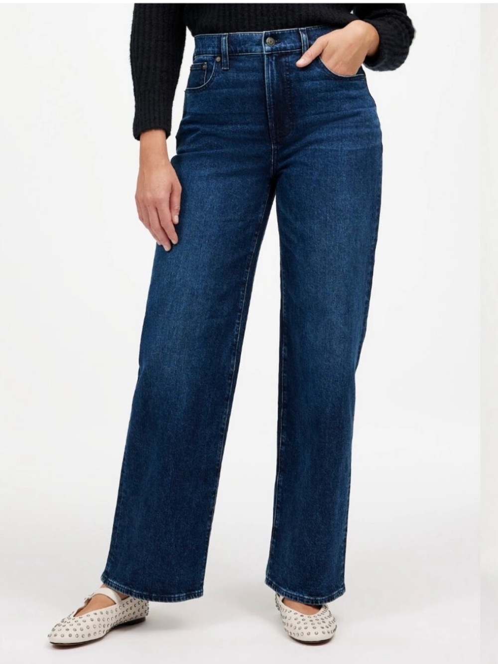 Madewell The perfect vintage wide leg jeans